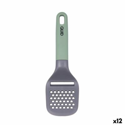 Multifunctionele Rasp Quid Ozon Groen Plastic 23 cm (12 Stuks)