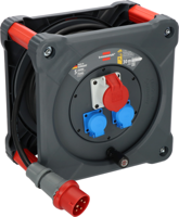 Brennenstuhl Professional CEE-kabelhaspel | KD 3200 C1 | IP44 | 30m | H07RN-F 5G2,5 - 9222300110