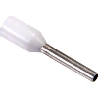Adereindhulzen geisoleerd 0.5mm 14/8 mm wit 500 stuks