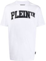 Philipp Plein t-shirt Stones à logo - Blanc - thumbnail