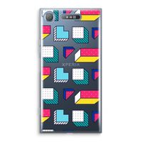 8-bit N°7: Sony Xperia XZ1 Transparant Hoesje