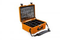 B & W International Outdoor-koffer outdoor.cases Typ 6000 32.6 l (b x h x d) 510 x 215 x 419 mm Oranje 6000/O/MED - thumbnail