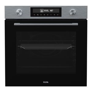 ETNA OM470RVS oven Elektrische oven 72 l A+ Zwart, Zilver