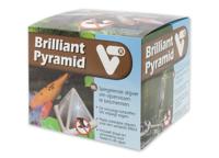 VT Brilliant Pyramid - Reigerwerende Vijverbescherming, 6m² Dekking, Stijlvol Tuindesign