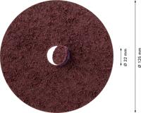 Bosch Accessoires Expert N477 SCM-schijf 125 x 22 mm, middelhard - 1 stuk(s) - 2608901270