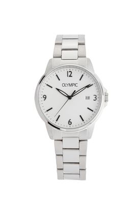 Olympic horlogeband OL26HSS280 Staal Zilver 18mm
