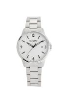 Olympic horlogeband OL26HSS280 Staal Zilver 18mm