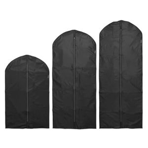 Brabantia Kledinghoezen M/L/XL 3 Stuks Zwart