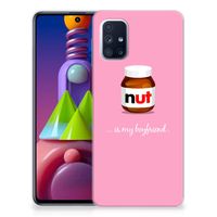 Samsung Galaxy M51 Siliconen Case Nut Boyfriend - thumbnail