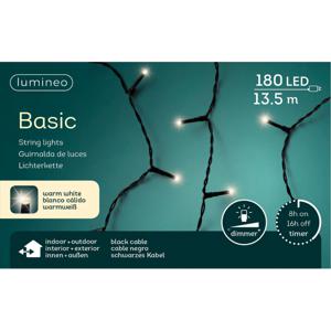 Kerstverlichting - warm - wit - buiten - 180 lampjes - 13,5 meter