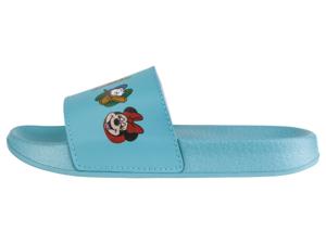 Kinder badslippers (37, Blauw)