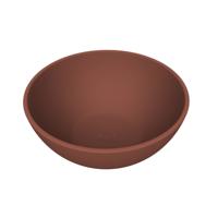 Waskom Arcqua Prince Opbouw 38x14 cm Rond Mat Terracotta Arcqua