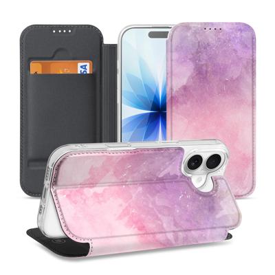 Telefoonhoesje Apple iPhone 17 Pink Purple Paint