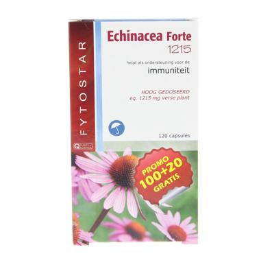 Fytostar Weerstand Echinacea Forte 1215 120Capsules