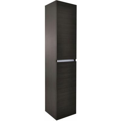 Wiesbaden Vision - Kolomkast - 2 deuren - 160x35x35 - Houtnerf Grijs