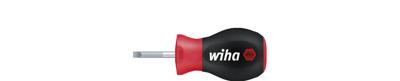 Wiha Schroevendraaier | snedebreedte 5,5 mm | klinglengte 25 mm meercomponentengreep | ronde kling | 1 stuk - 26965 26965a