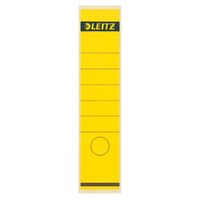 Rugetiket Leitz breed/lang 62x285mm zelfklevend geel - thumbnail