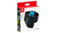 Nintendo Leg Strap Katoenvezel, Elastaan, Nylon, Polyester Zwart - thumbnail