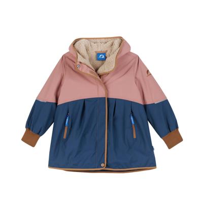 Winterjas voor meisjes met AINA MUKKA finkid voering perzik