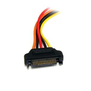 StarTech.com 30cm 15-pins SATA Verlengkabel Voeding