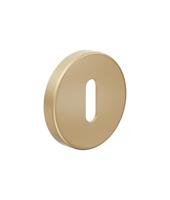 DND handles DND VIS sleutelrozetten - satin gold