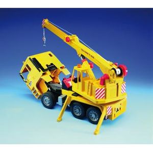 BRUDER MAN Crane truck (without Light and Sound Module)