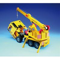 BRUDER MAN Crane truck (without Light and Sound Module) - thumbnail