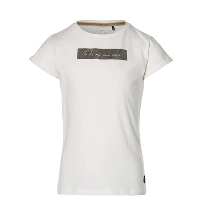 LEVV Meisjes t-shirt - Marlin - Wit