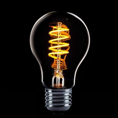 Standaard helder spiraal 4W sensor day/night