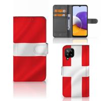 Samsung Galaxy A22 4G | M22 | Bookstyle Case | Denemarken