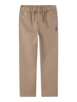 Name it winter sweat broek jongens - beige - loose fit - NkmOnslo