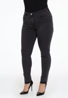 Yoek Ripped bottom jeans | Grijs | Maat 46