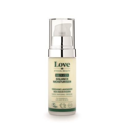Love Ethical Beauty Skin Zen Balance Moisturizer 30ml