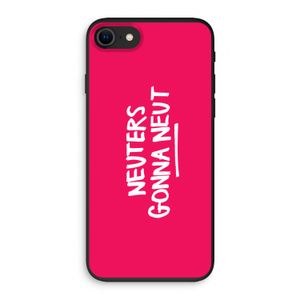 Neuters (roze): iPhone SE 2020 Biologisch afbreekbaar hoesje