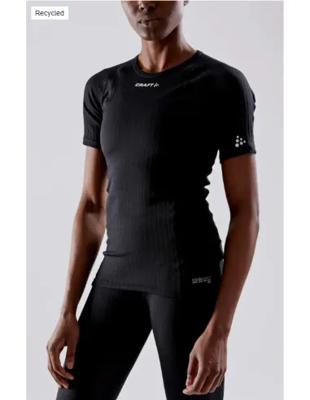 Craft Pro Active Extreme X Shirt Korte Mouwen Dames (zwart) Zwart Xl