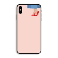 High heels: iPhone XS Max Biologisch afbreekbaar hoesje