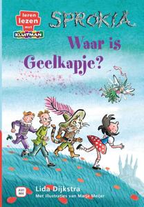 Sprokia. Waar is Geelkapje? (Hardback)