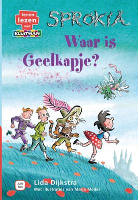 Sprokia. Waar is Geelkapje? (Hardback)