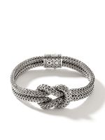 John Hardy bracelet Manah 5 mm à double rang - Argent