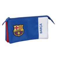 Pennenetui met 2 vakken F.C. Barcelona Blauw Kastanjebruin 22 x 12 x 3 cm Pennenetui met 2 vakken F.C. Barcelona Blauw Kastanjebruin 22 x 12 x 3 cm
