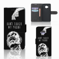 Portemonnee Hoesje HTC U11 Life Zombie - thumbnail