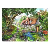 Ravensburger Legpuzzel flower hill lane, 1000st. - thumbnail