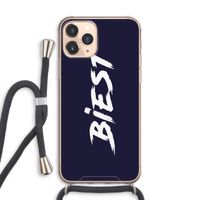 Biest: iPhone 11 Pro Max Transparant Hoesje met koord