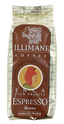 Illimani Inca espresso bonen bio Illimani Inca espresso bonen bio