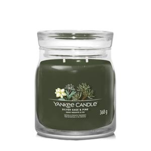 Yankee Candle silver sage & pine signature large jar