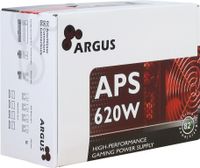 Inter-Tech Argus APS power supply unit 620 W 20+4 pin ATX ATX Zwart - thumbnail