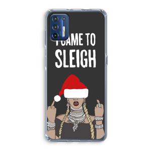 Came To Sleigh: Motorola Moto G9 Plus Transparant Hoesje