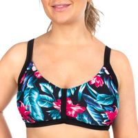 Trofe Tropical Magaluf Wireless Bikini Bra - thumbnail