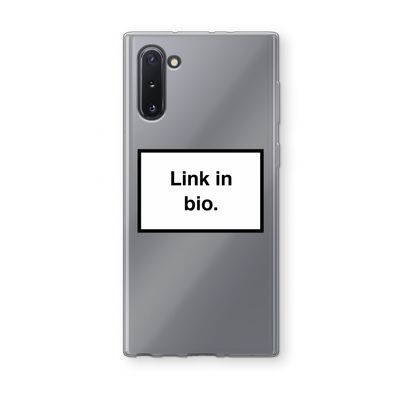 Link in bio: Samsung Galaxy Note 10 Transparant Hoesje