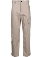 SONGZIO pantalon droit à poches cargo - Marron